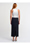 80823 تنورة قلم رصاص بسحاب - أسود - 2