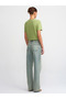 71425 Snow Wash Low Waist Wideleg Denim Trousers-Tint - 2