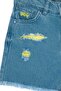 Girl's Light Blue Jean Shorts 50263971-Dn0021 - 6