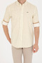 Light Yellow Men's Shirt - Long Sleeve 50264070 -vr004 - 6