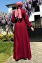 Wish Burgundy Dress - 7