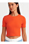 30124 Crop T-Shirt-Red - 4