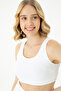 Women's White Bustier 50264217-Vr013 - 2
