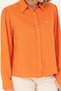 Women's Orange Long Sleeve Shirt 50264173 -Vr051 - 7
