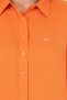 Women's Orange Long Sleeve Shirt 50264173 -Vr051 - 6