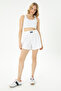 Women's White Bustier 50264217-Vr013 - 4