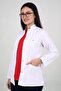 Coat Length Judge Collar Doctor Teacher Lab Coat - 3