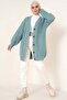 Knit Pattern Knitwear Cardigan - 2