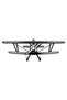 Propeller Planes Model 10 Auto Domestic Production A+Quality 25 X 10 cm Durable