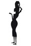 African Female Model 8 Auto Domestic Production A+Quality 10 X 33 cm Durable