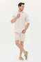 Men's Stone Long Sleeve Shirt 50264263-Vr049 - 4