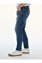 Lawrie Y Slim Leg Mid Waist Jean Trousers - 4