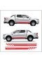Personalized Domestic Production Auto Side Strip Domestic Production A+ Quality Red Model 4