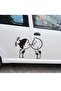 Kissing Kids Design Auto custom new sticker 36 Cm