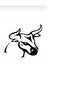 Taurus Head Auto Glass custom new sticker 40*40 Cm