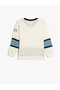 White Boy's Long Sleeve T-Shirt - 2
