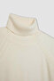 Girl's Sweater Ecru R1953A6/Er100 - 2