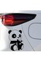 Panda Design Auto Domestic Production A+ Quality Black 14*19 cm Durable