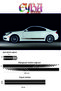 Car Hood-Moldings-Side Mirror Domestic Production A+Quality Set of 5 180*10-90*10-20*2.5 cm Sport 3