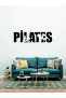 Wall Domestic Production A+Quality Pilates Text 105X40 cm