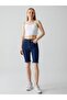 High Waist Galena Bermuda Jeans