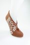 2 Pairs of Hand Knitted Winter Stylish Women's Wool Booties Set 10 - 5