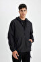Black Men's Coat - Model C5821Ax/Bk27 - 4