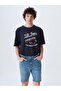Stephano Regular Jean Bermuda - 2