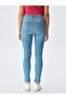 Bernıta Slit High Waist Jean Trousers - 3