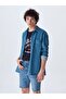 Stephano Regular Jean Bermuda - 3