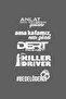 Auto Rear Window Special New Sticker Model 50 White 40*20 cm