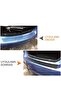 Special New Compatible Accessory for Lada Samara Auto Trunk and Door Sill Special New Sticker Set Carbon - 2