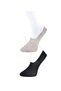 Black and Gray Men's Ballerina Socks 12 pairs - 3