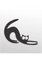 Foil custom new sticker Cat 115