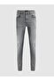 Darrıon Normal Waist Narrow Leg Skinny Jean Trousers