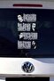Wolves Valley Back Glass Custom New Sticker Set 40*20 cm - 3
