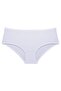 High Waist White Gray Cream Bato Panties - 3 Pieces - 2