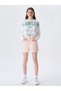 Deana Zip High Waist Jean Shorts