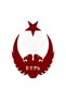 Moon Star Eagle Turkish Auto Domestic Production A+ Quality Red 30*25 cm Durable