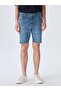 Stephano Regular Jean Bermuda - 4