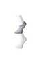Gray and White Men's Invisible Socks 3 pairs - 2
