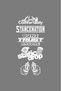 Auto Rear Window Special New Sticker Model 61 English White 40*20 cm