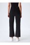 Danelle Wide Leg Relaxed Leg Jean Trousers - 5