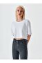 Bernıta Slit High Waist Jean Trousers - 5