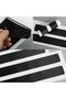 Compatible Accessory Auto Door Sill Sticker Carbon 4 Pcs Custom for Toyota 1 Hilux - 4