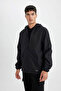 Black Men's Coat - Model C5821Ax/Bk27