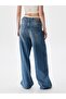 Lottıe Wide Leg High Waist Jean Trousers - 3