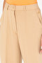 Women's Camel Knitted Trousers 50264710 -Vr015 - 6