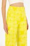 Women's Neon Yellow Knitted Trousers 50264674 -Vr168 - 6