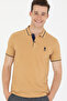 Men's Camel Basic Polo Neck T-Shirt 50264890 -Vr015 - 3